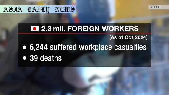 Shocking Rise: Over 6,000 Workplace Accidents in 2024