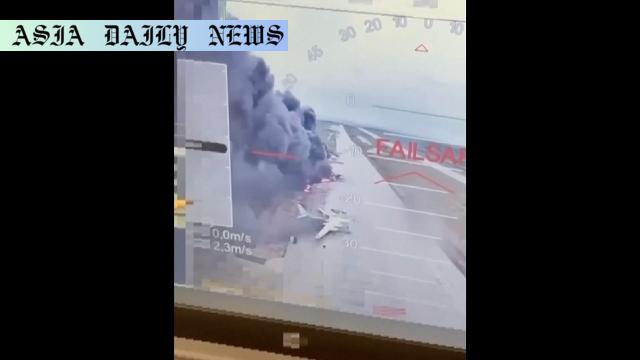Ukrainian Drone Strikes: Brilliant Operation Hits 41 Aircraft