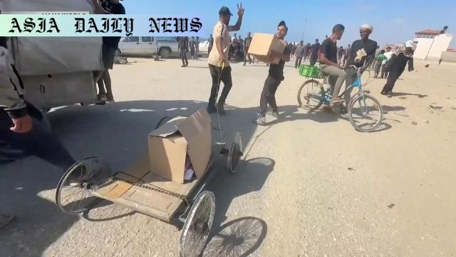 Shocking Incident: 30 Killed Near Gaza Food Site