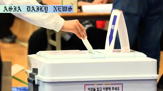South Korean Election: A Pivotal Face-off Between Two Candidates