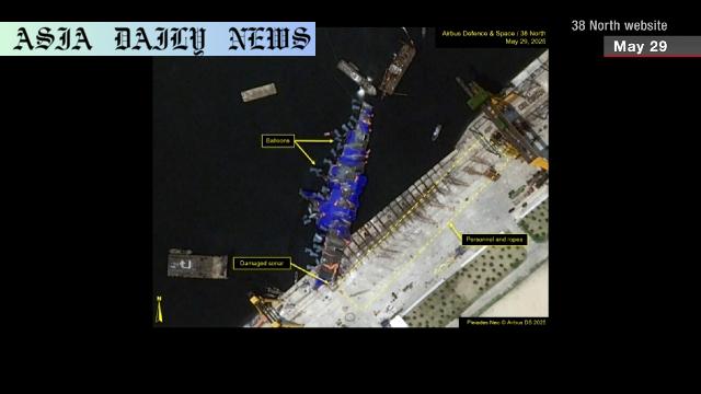 North Korea's Destroyer Recovery: A Stunning Feat Amid Setbacks