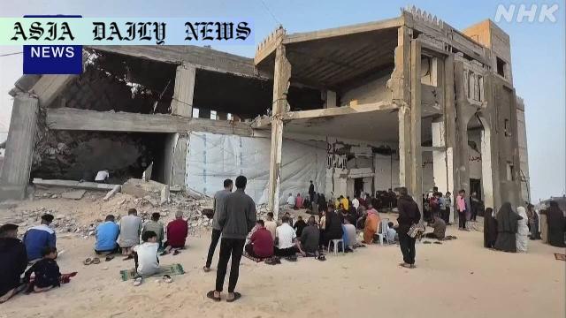 Tragic Death Toll: Over 30 Killed in Gaza Amid Holiday Chaos