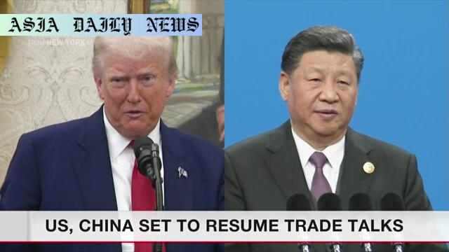 Promising Trade Talks: US and China to Rebuild Ties on Monday