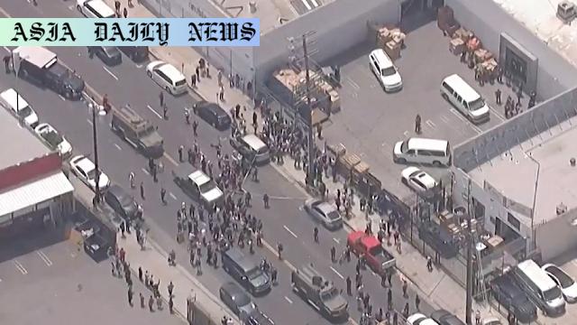 Protesters Clash Intensifies: Uncovering 118 Immigration Arrests