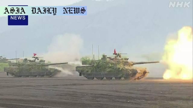 Impressive Strategy: Japan's Bold Annual Drills Worth $6M