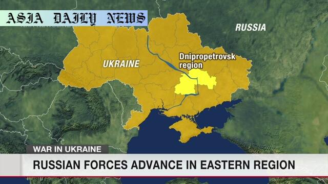 Dramatic Russian Offensive Pushes Into Dnipropetrovsk Region
