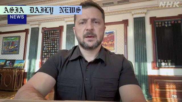 Zelenskyy Slams Putin's Violence with Bold Retort to Trump