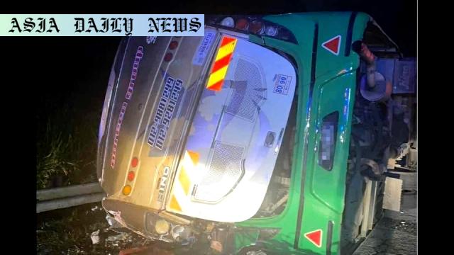 Tragic Malaysia Bus Crash: 15 Lives Lost in Fatal Accident