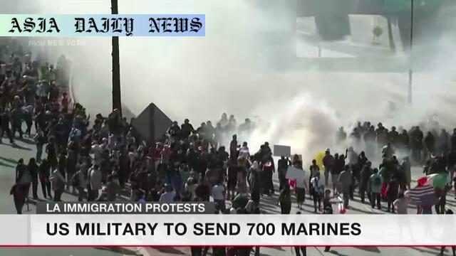 Trump's Controversial LA Deployment Provokes Reactions: 700 Troops Sent