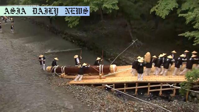 Remarkable Tradition: 1,300-Year Ceremony To Rebuild Ise Jingu
