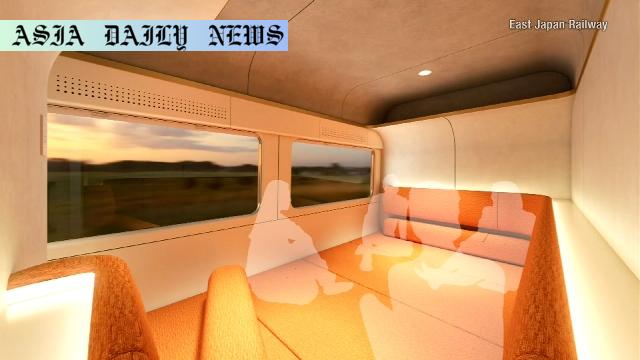 Exciting New Overnight Train Service with Private Rooms Launches in 2027