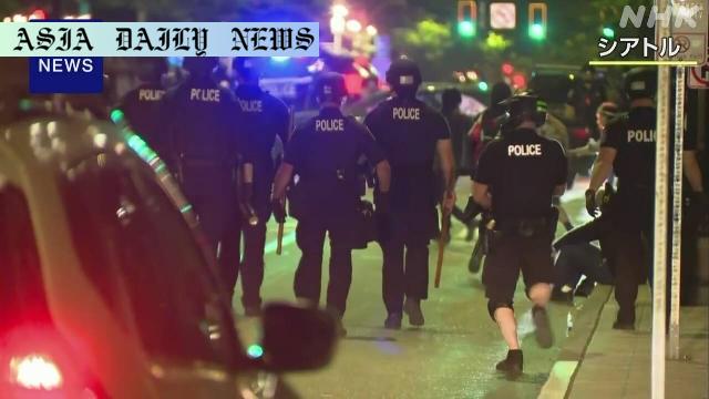 Escalating Protests Spark Curfews and Deployments in Washington & Los Angeles