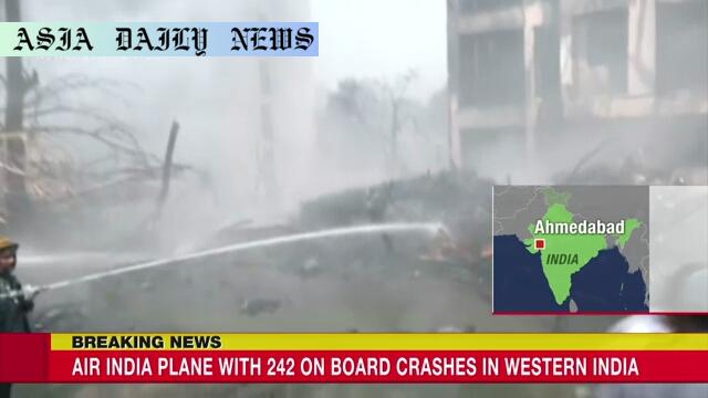 Tragic Air India Crash: Key Details on Flight AI171 and 242 People Aboard