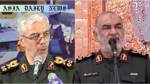 Tragic Loss: 2 High-ranking Iranian Commanders Killed