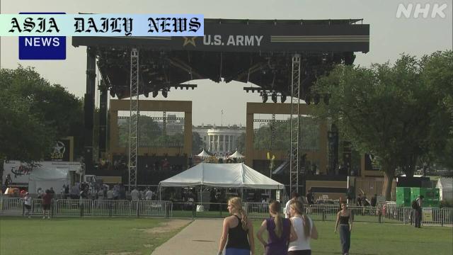Trump's Controversial $4.5M Military Parade Draws Protests