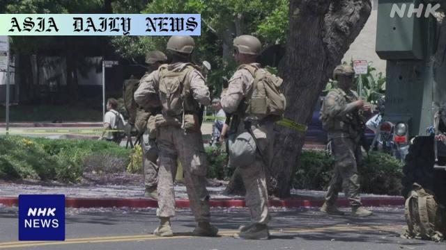 Massive Protests Surge in LA: Powerful Opposition Against Trump