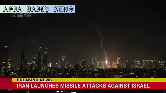 Deadly Iran Missile Strikes: Hundreds Launched in Response