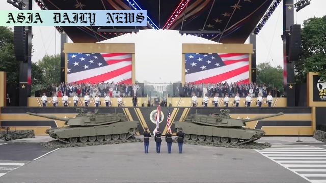 Historic Military Parade Highlights 3 Powerful Facts