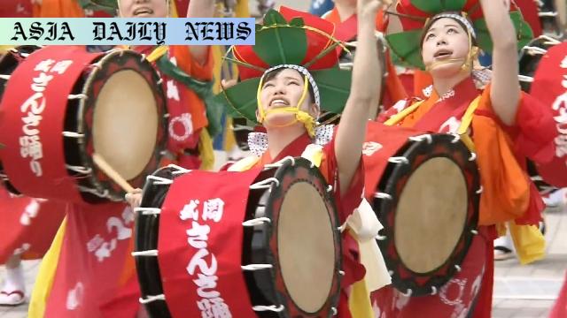 Amazing Tohoku Festival Showcases Six Iconic Traditions