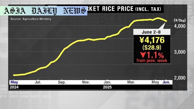 Rice Prices Drop Again: Encouraging Trend after 3rd Week