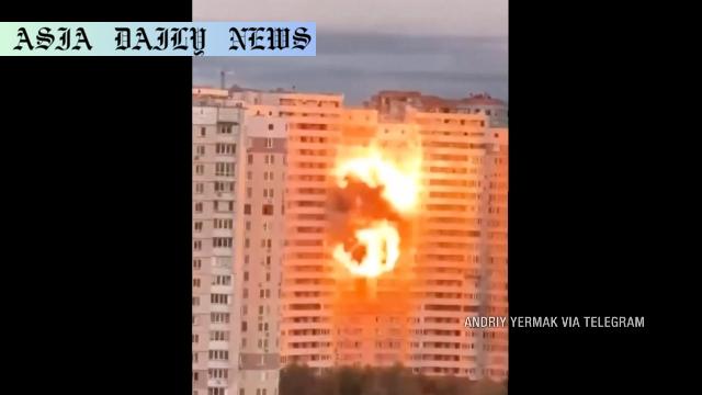 Horrific Russian Attack on Kyiv: 14 Dead, 100+ Wounded