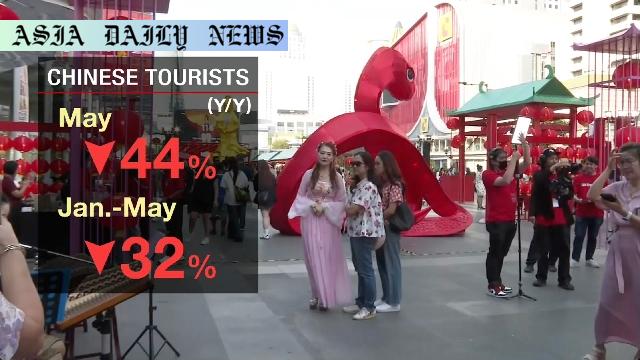 Efforts to Win Back Chinese Tourists: 5 Positive Steps Boosting Thailand's Tourism