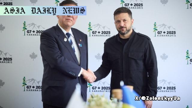 Japan's Bold Pledge: $12 Billion Support for Ukraine's Peace