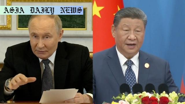 Bold Alliance: Putin & Xi Condemn Israel in 3 Striking Moves