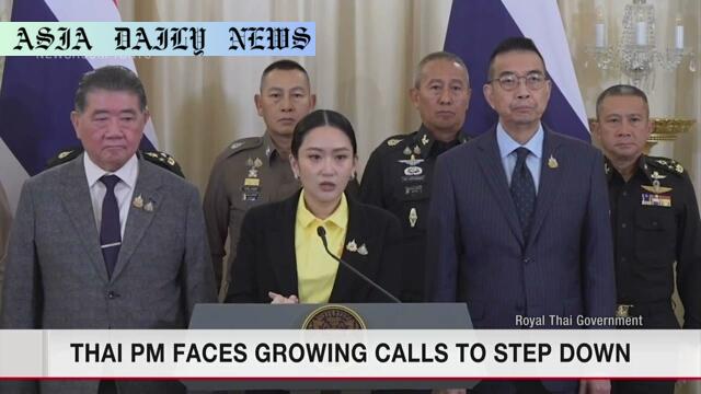 Thai PM Faces Intense Pressure: 5 Reasons She Must Resign