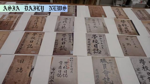 Unveiling Fascinating Histories: 104 Wartime Diaries Found
