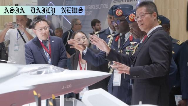 China's Strong Leap: 76 Entities Showcase Advanced Jets