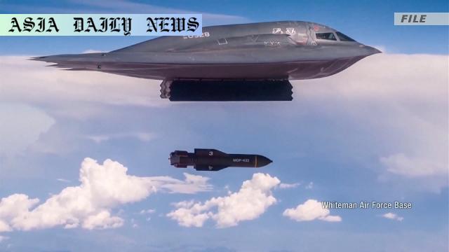 US Executes Strategic Strike: 14 Bunker Busters Deployed