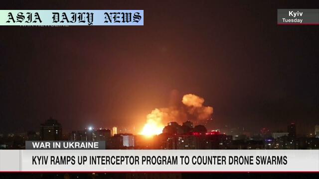 Game-Changing Move: Ukraine's Bold Push with Interceptor Drones