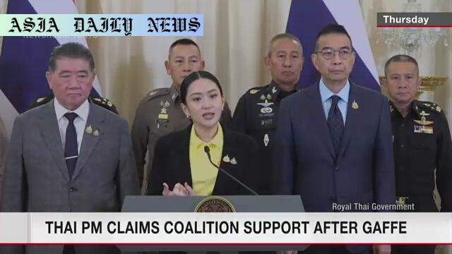5 Key Challenges Facing Thailand's Coalition After Gaffe