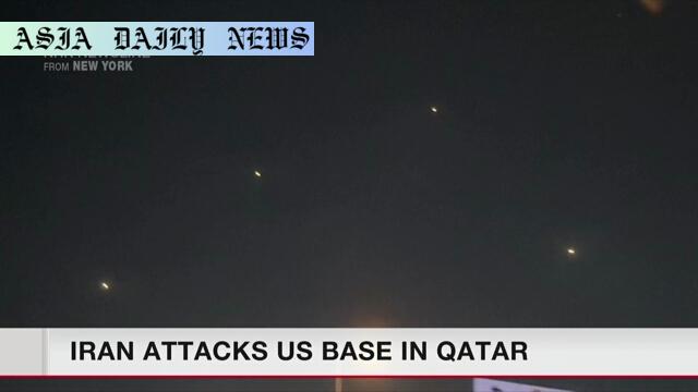 Iran’s Aggressive Retaliation: 6 Missile Strikes on US Base Shocks the World