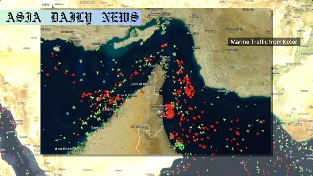 Strategic Moves: Major Japanese Shipping Companies Adapt to Persian Gulf Tensions