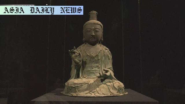 Incredible Move: 3D Data of Buddhist Statue Shared for Replica Creation