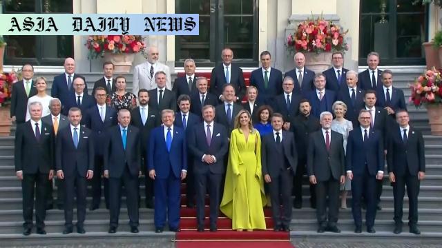 NATO Summit Sets Ambitious 5% Defense Spending Goal