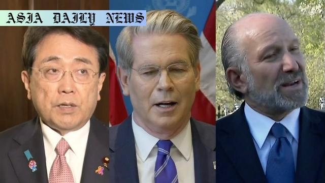 Positive Progress: Japan's 7th Tariff Talks Begin in US
