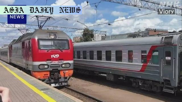 Historic Restart: Pyongyang-Moscow Train Resumes After 5-Year Gap