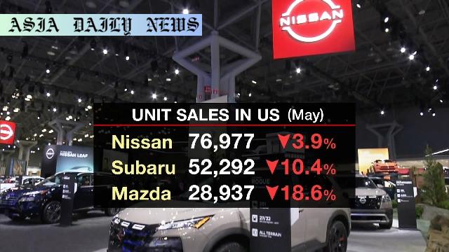 Mixed Sales Performance: Japanese Automakers' May Results Analysis