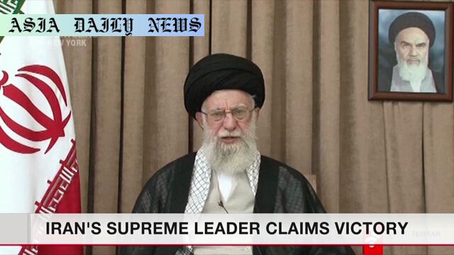 Victory Claimed: Iran's Bold Ceasefire Stance Stuns World
