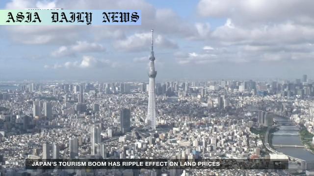 Impressive Growth: Japan's Land Prices Surge by 2.7% in 2024