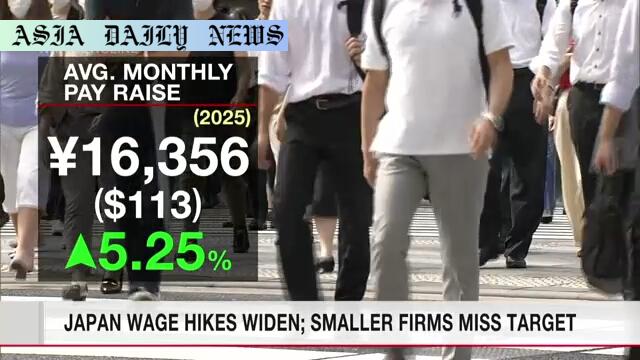 Impressive 5.25% Wage Increases Mark Progress in Japan
