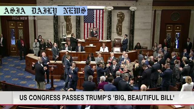 Historic Bill Passes Narrowly: Trump's Sweeping 3 Trillion Tax Cuts