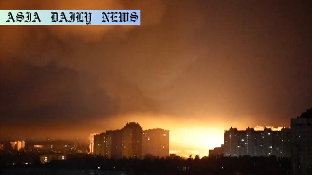 Massive Russia Attack on Ukraine Sparks Urgent Call for Action