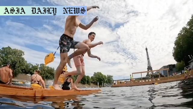 Historic and Inspiring: 3 Reasons Citizens Can Swim in the Seine