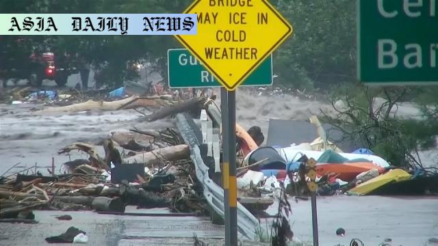 Devastating Rise: Flooding Claims 43 Lives in Texas