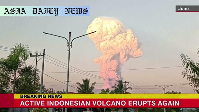 Devastating: Volcanic Eruption Sends Ash 18KM, Tsunami at Risk