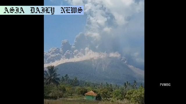 Massive Volcanic Eruption: Unveiling Japan's Resilient Response to Natural Disasters